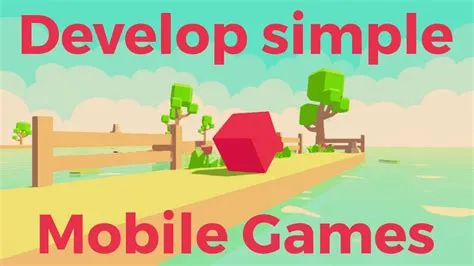 Is it easy to develop a mobile game