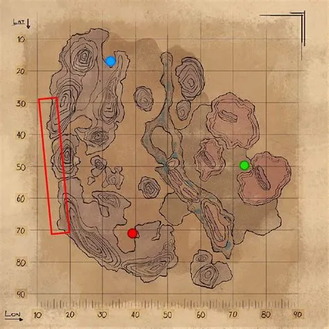 Which map has wyverns in ark