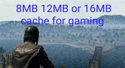 Is 12 mb cache good for gaming