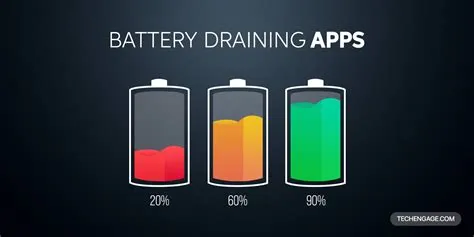 Does usb-c drain battery