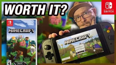 Does it cost money to play minecraft online on switch