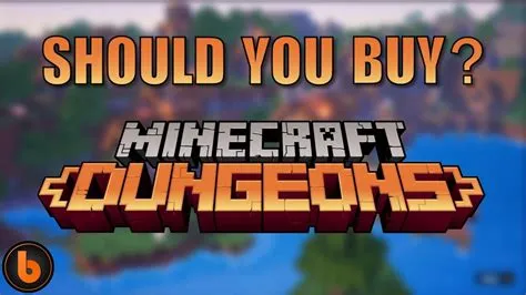 Should i buy minecraft