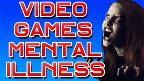 Is gaming classified as mental illness