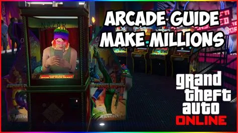 Do arcades make money in gta