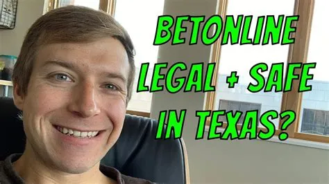 Is betonline legal in texas