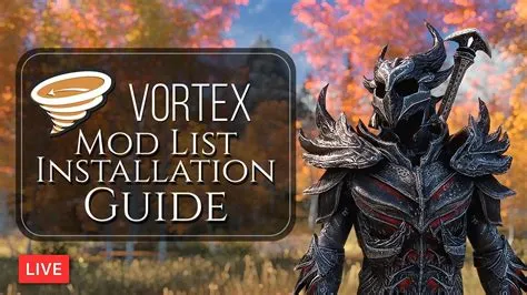 Does vortex work with skyrim mods