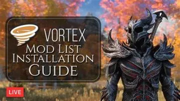 Does vortex work with skyrim mods?