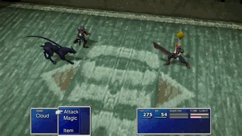 What platform was the original ff7 on