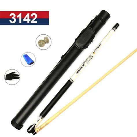 What is the maximum weight of a cue stick