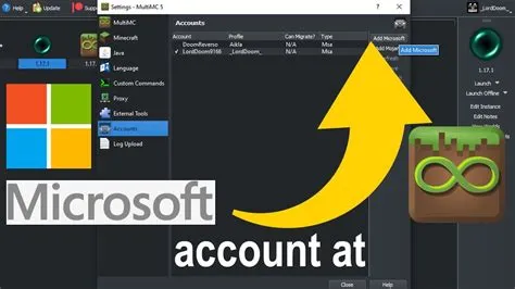 Is multimc safe for microsoft account