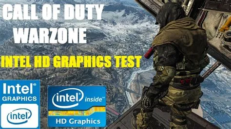 Can i run cod on intel hd graphics