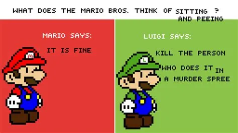 What does luigi say in mario