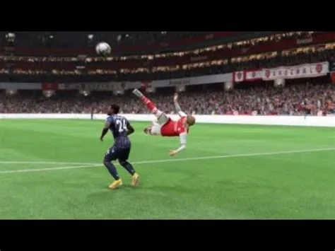 How do you scissor kick in fifa 23