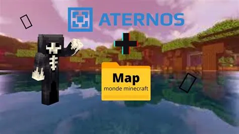 How do i download a map from aternos