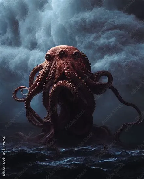 Is kraken a squid or octopus