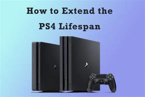 What is the ps4 pro lifespan