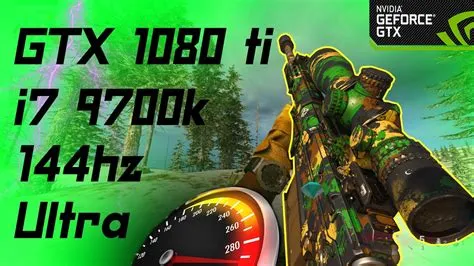 Do you need 144hz for warzone