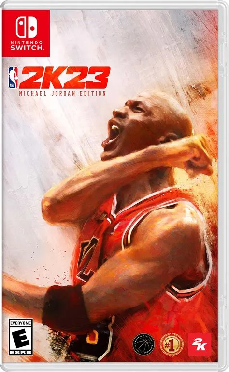 Whats the difference between 2k23 and the michael jordan edition