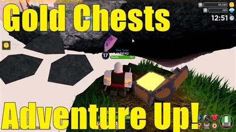 Can you craft gold chests