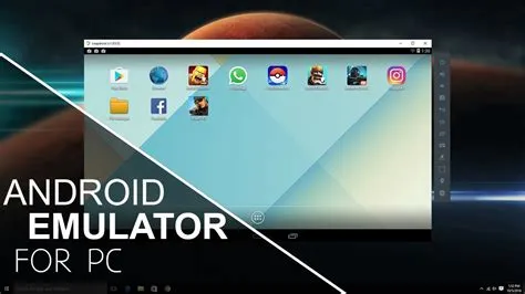 How to install mobile emulator on pc