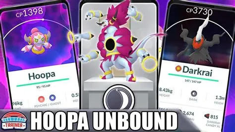 Who is stronger than hoopa unbound