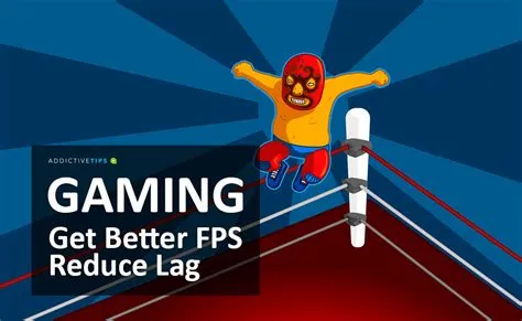 Does lag reduce fps