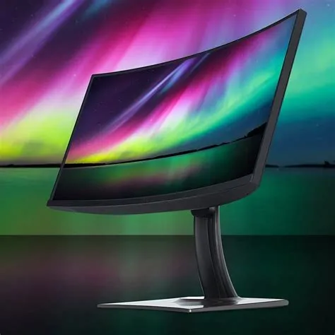 Is a curved monitor better for your eyes