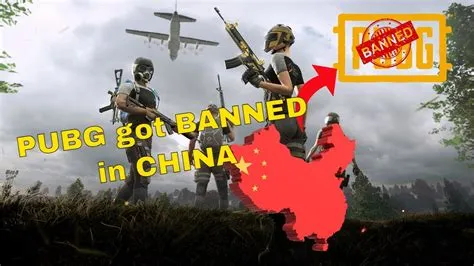 Is pubg illegal in china