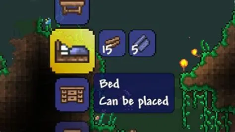 Why cant i sleep in terraria