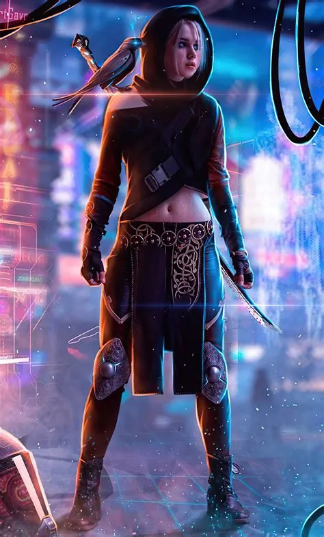 Can you meet ciri in cyberpunk