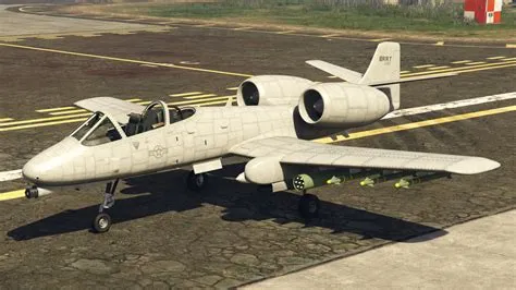 What plane is military in gta v