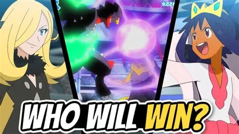 Who will win iris or cynthia