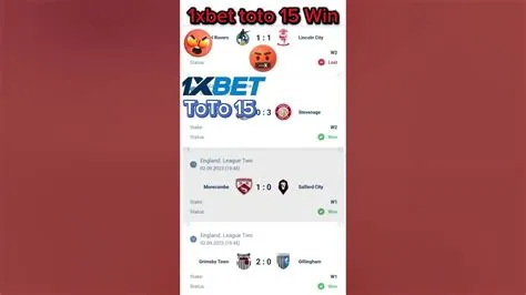 How much is the payout for 1xbet