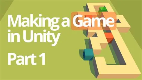 Does making games on unity require coding