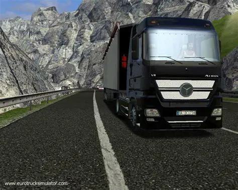 Is german truck simulator free