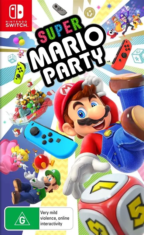 What are the worlds in mario party switch