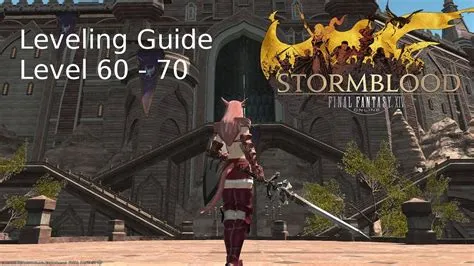 Is ff14 free up to level 60