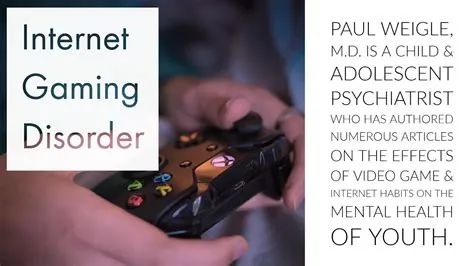 Who has a higher risk of developing gaming disorder