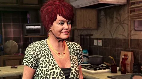 Who is trevors mum in gta 5