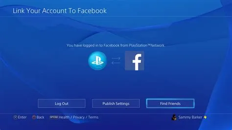 How do i find friends on playstation