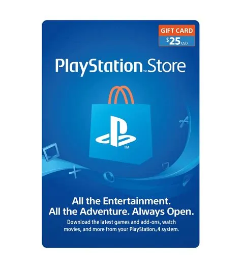 Can you use psn gift cards