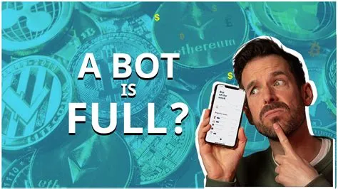 What does being a bot mean