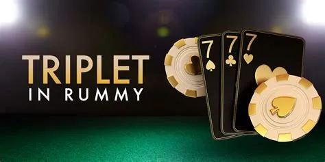 Is triplet compulsory in rummy