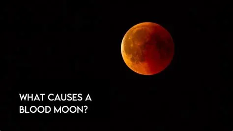 Can the blood moon affect you