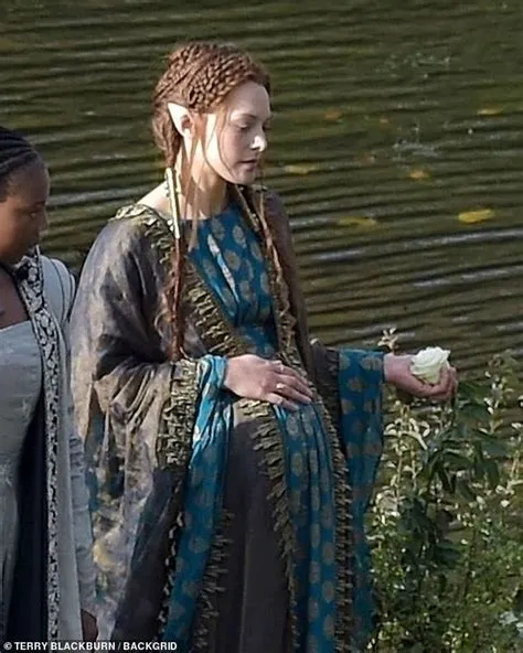 Who is the pregnant elf lady in witcher