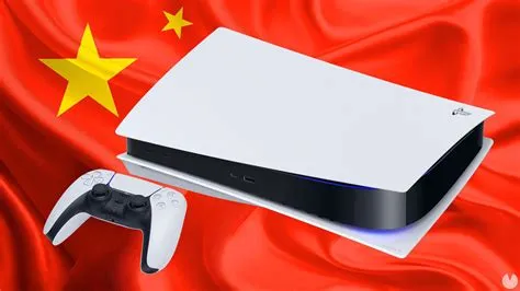 Does china have ps5