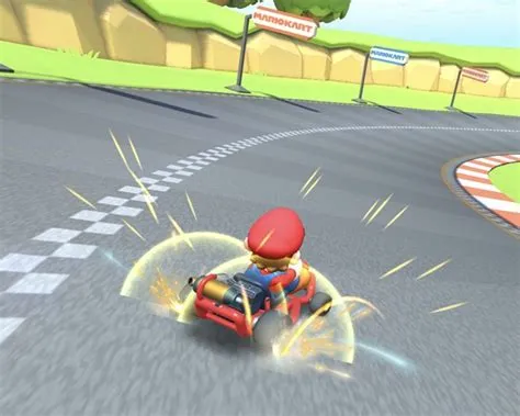 How to do mini turbo mario kart 8