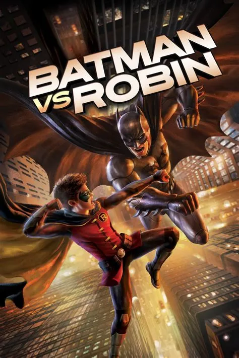 Is batman vs robin kid friendly