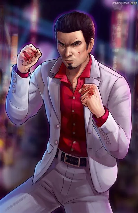 How powerful is kiryu kazuma