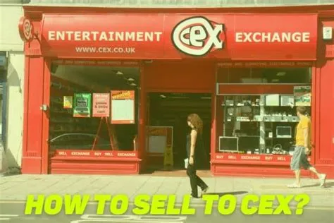 Can you sell games back to cex